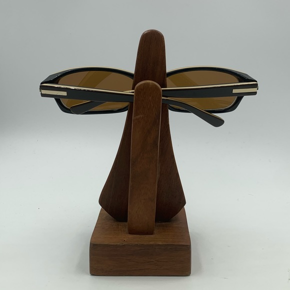 Roberto Steffani 117 Brown Oval Sunglasses Frames - Picture 4 of 7